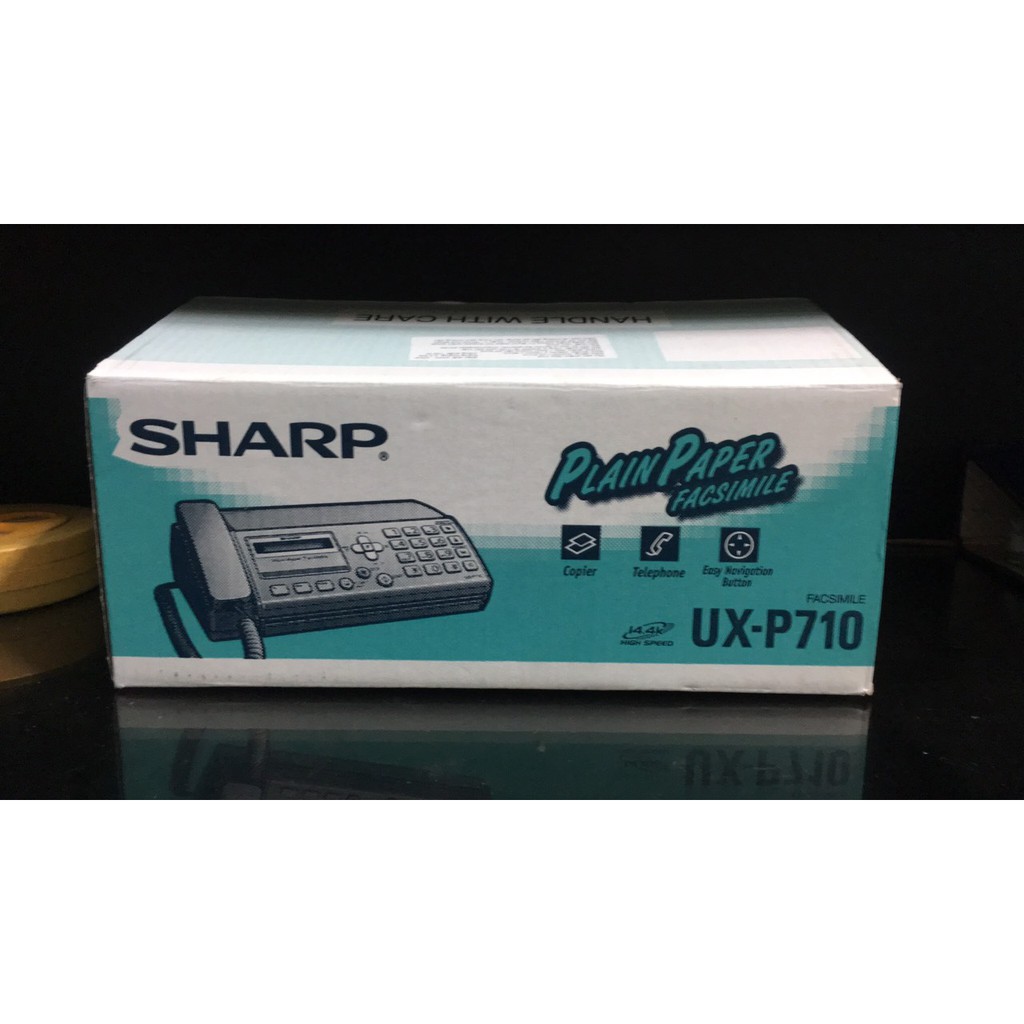 Máy Fax giấy thường Sharp UX-P710 (có chức năng photocoppy)