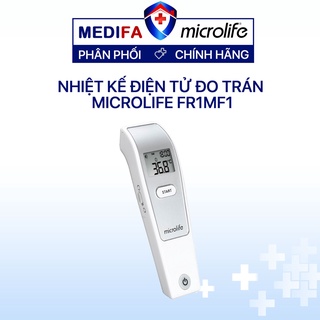 Nhiệt Kế Điện Tử Đo Trán Microlife FR1MF1 An Toàn & Chính Xác