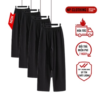 Quần Thun Trung Niên Q002, Mẫu Phong Cách Tây Âu, Kiểu Quần Trung Tuổi Thoải Mái | Tiệm NP Clothing