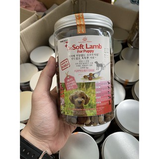 Thức ăn hạt mềm cho chó Dr Soft Lamb for Puppy