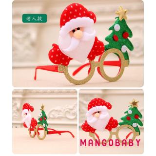 ♬Mg♪-Giám Kính Giáng Sinh Dễ Thương Trẻ Em Người Lớn Đồ Trang Trí Trang Trí Tiệc Tối Quà Tặng Đồ Chơi