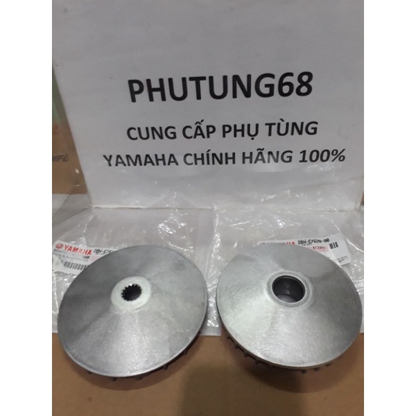 Hai mặt nhôm nồi trước Grande 2BM .ACRUZO. Yamaha