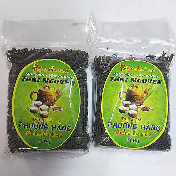 Trà bắc móc câu tân cương thái nguyên Danh trá Phương Hằng bịch 500g