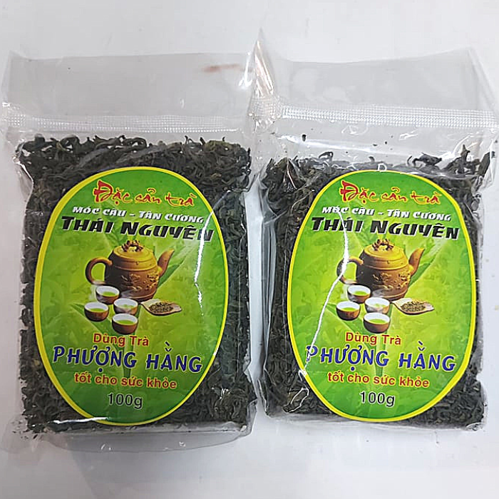 Trà bắc móc câu tân cương thái nguyên Danh trá Phương Hằng bịch 500g (5 gói x 100g)