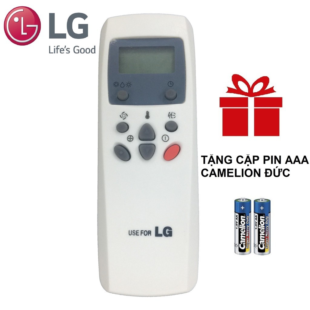 [FREESHIP] REMOTE MÁY LẠNH LG - ĐIỀU KHIỂN ĐIỀU HÒA LG