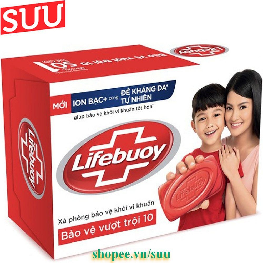 Xà Bông Cục Diệt Khuẩn 90g Lifebuoy Với Nhiều Hương Thơm Khác Nhau, Chính Hãng. | BigBuy360 - bigbuy360.vn