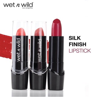 Son Kem Lì Wet n Wild_Silk Finish Lipstick
