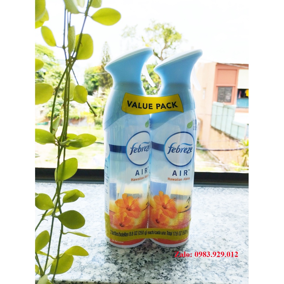 Xịt phòng khử mùi Febreze Air 250g