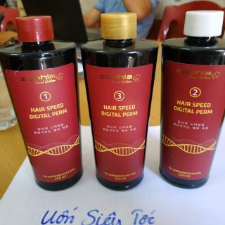 Thuốc uốn tóc siêu tốc