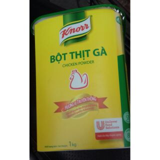 Bột thịt gà knorr (1 hộp 1kg /135k)