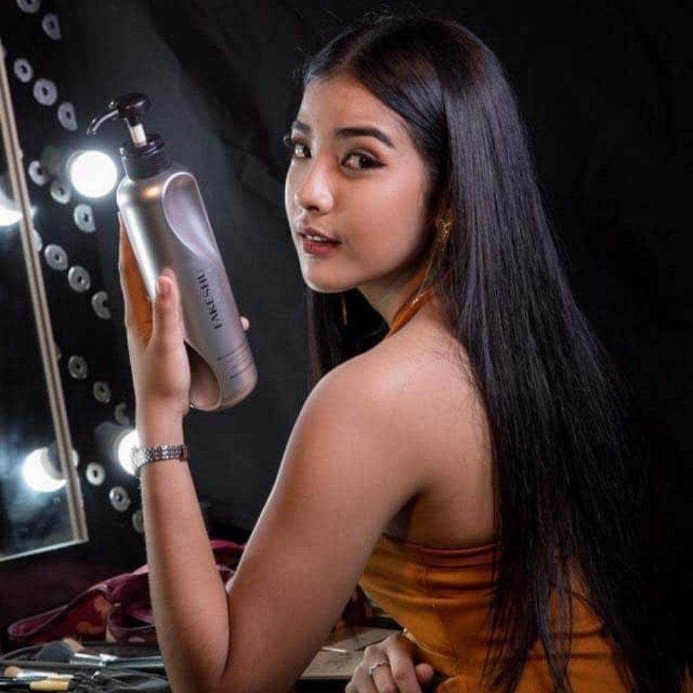 Hấp tóc lụa tơ tằm FAKESHU 618ml Nhật Bản - Siêu mượt, siêu phục hồi dành cho tóc sơ UT02 | BigBuy360 - bigbuy360.vn