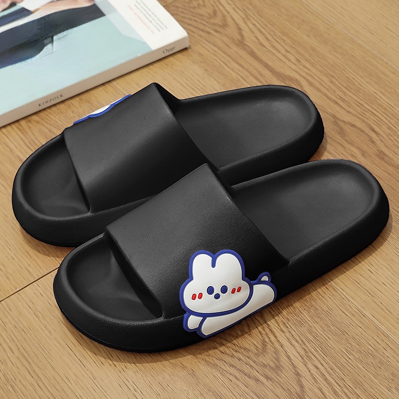 Dép Đi Trong Nhà Chống Trượt Dễ Thương Cho Cặp Đôi