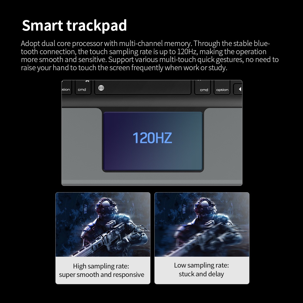 Bao Da Máy Tính Bảng NILLKIN Có Bàn Phím Bluetooth Và Ngăn Đựng Bút Cho iPad pro 11 2021 iPad pro 12 9 2021 9th Generation Giá Đỡ