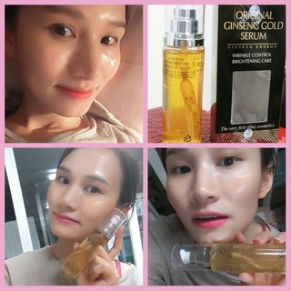 Serum sâm núi tinh chất vàng 24k