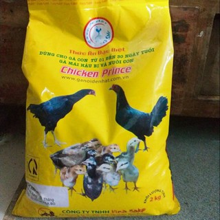 Cám gà vinasake cho gà con, gà mái hậu bị 2kg