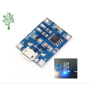 Mạch sạc pin 3,7v 1A pin 18650