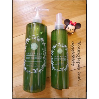 (Combo tiết kiệm)Tẩy bào chết và Tẩy Trang Santa Marche Deep Cleasing 500 ml and Clear Peeling 200g