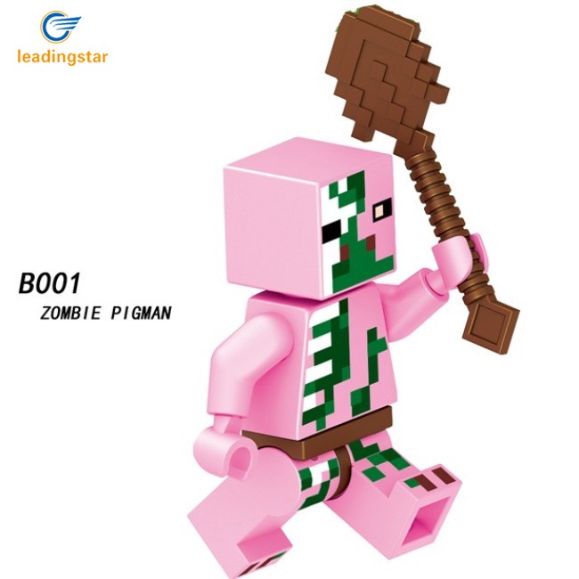 Khối Mini Lắp Ráp Mô Hình Minecraft Bằng Sắt Cho Bé