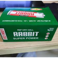 [XẢ KHO] Pin Con Thỏ Cỡ AA Hỗ Trợ Thiết bị Điện Tử - 1 Hộp 40 viên