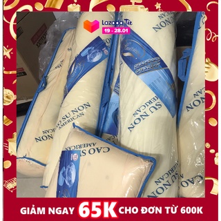 Ruột gối ôm cao su non nhân tạo 35x100cm - gối ngủ - gối ôm