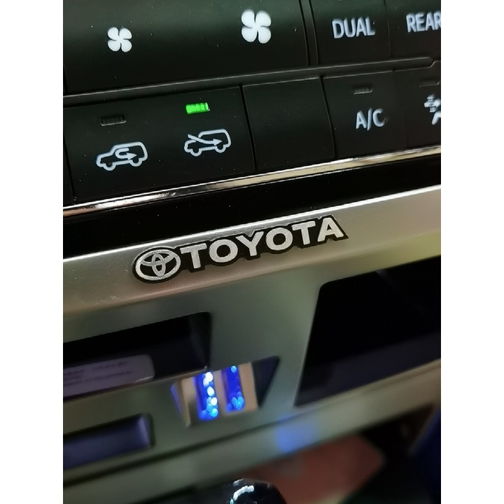 Xe hơi 3D Kim loại nhôm Nhãn dán trang trí Âm thanh nội thất ô tô đề can Huy hiệu Hình dán đã sửa đổi