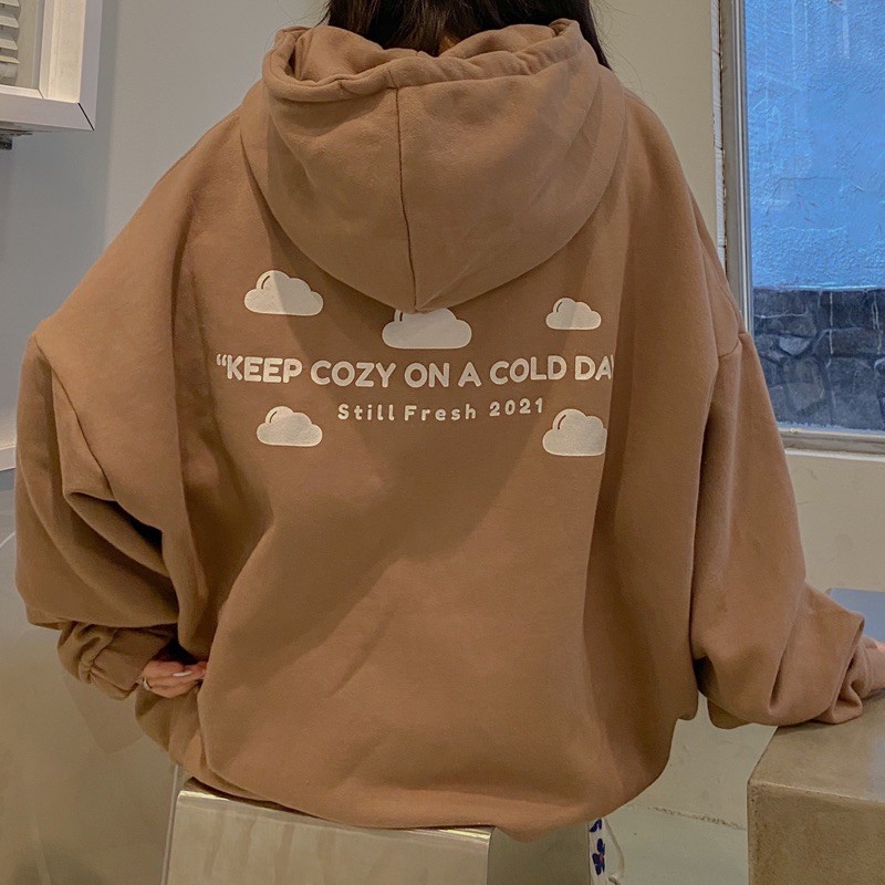 ÁO COZY CLOUD HOODIE (Made By COZY) | BigBuy360 - bigbuy360.vn