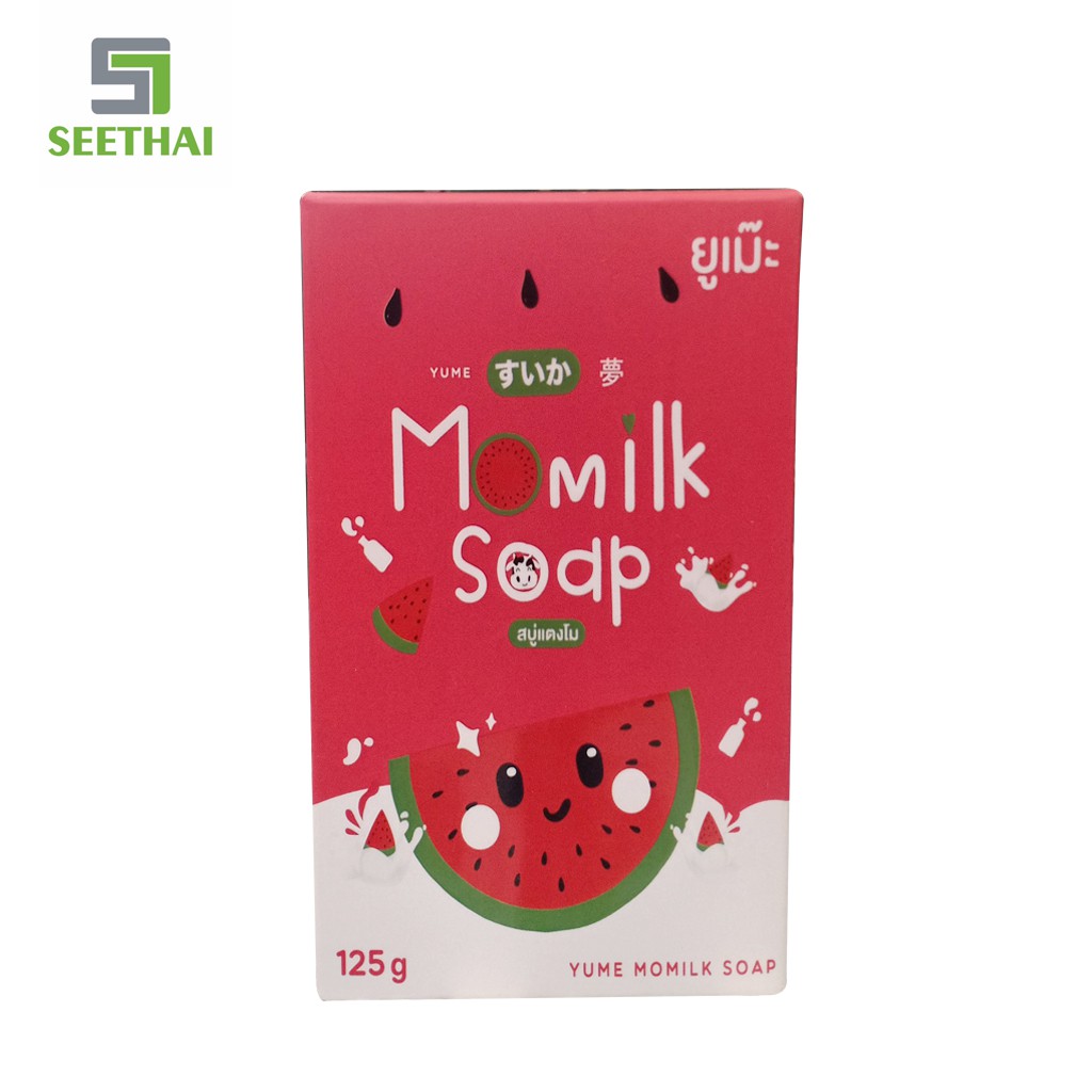 XÀ PHÒNG DƯA HẤU MOMILK SOAP thái lan