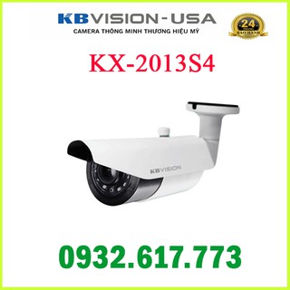 CAMERA KBVISION KX-2013S4 2.0MEGAPIXEL