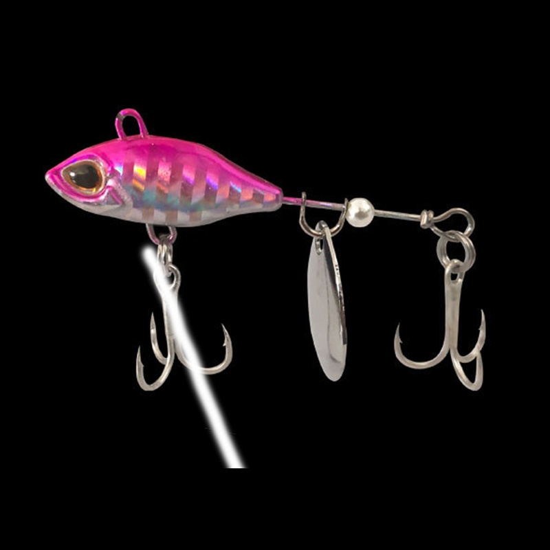 Mồi Câu Cá Nhân Tạo Cứng Hình Cá 3D Tiện Lợi