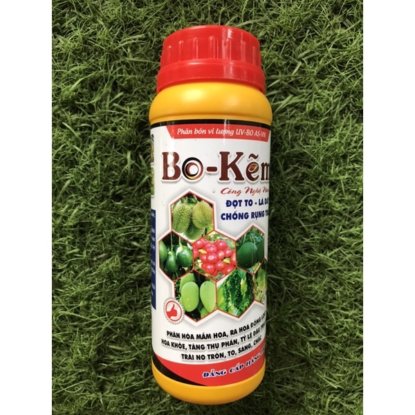 Phân bón lá vi lượng Bo - Kẽm 500ml