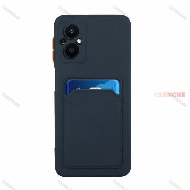 Ốp Điện Thoại TPU Silicon Mềm Chống Sốc Có Ngăn Đựng Thẻ Cho Oppo Reno7 Reno7Z 5G Pro Reno 7 7 Z Oppo Reno7Z 5G