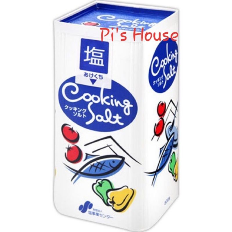 MUỐI ĂN COOKING SALT NHẬT HỘP 800G