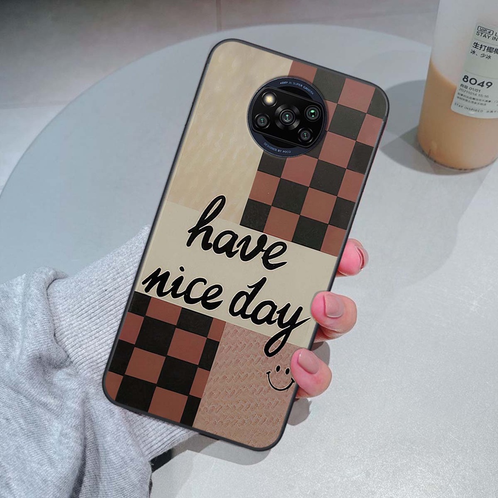 Ốp Xiaomi Poco X3 / Poco X3 Pro caro trái tim cá tính, thời trang siêu đẹp, siêu phong cách