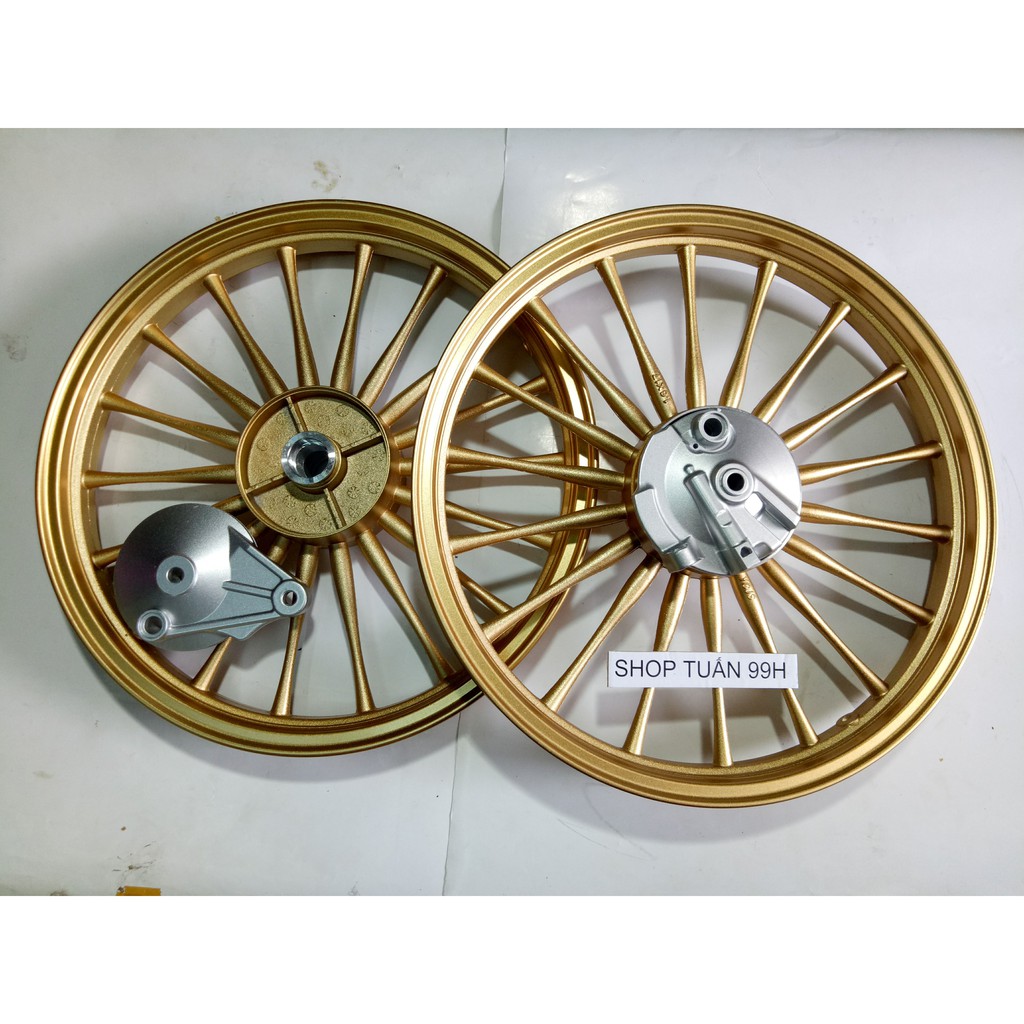 Bánh mâm 18 cây dành cho Dream, Wave alpha đời mới