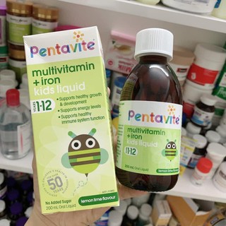 SẮT NƯỚC PENTA-VITE MULTIVITAMIN WITH IRON LIQUID 100ml