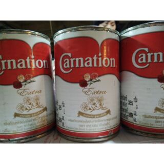 Sữa nước béo Carnation Thái lan lon sắt 370ml có công dụng phục hồi da cháy nắng