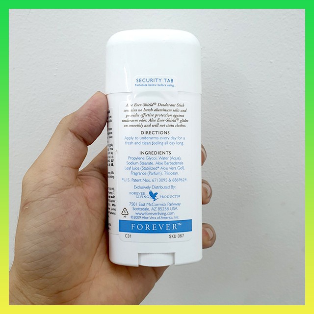 Lăn khử mùi Aloe Ever-Shield | BigBuy360 - bigbuy360.vn