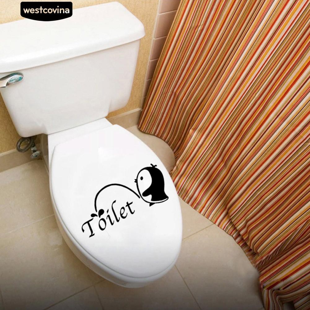 Sticker dán tường trang trí phòng tắm
