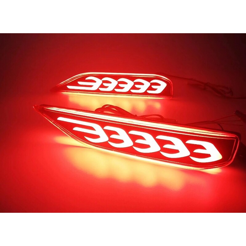 ,đèn led gầm sau tích hợp xi nhan Mitsubishi Xpander 2018-2020-2023