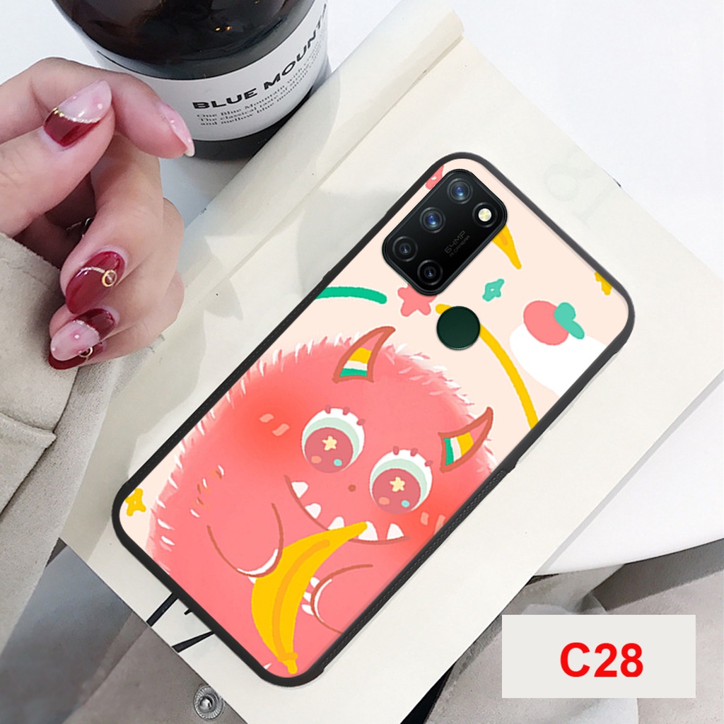 [HOT]ỐP LƯNG OPPO REALME 7I/C17 HÌNH KHỔNG LỒ XANH CỰC ĐÁNG YÊU