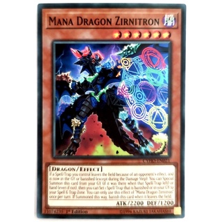 [Thẻ Yugioh] Mana Dragon Zirnitron |EN| Super Rare