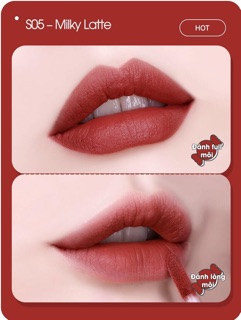 Son kem lì Black Rouge Mousse Blending
