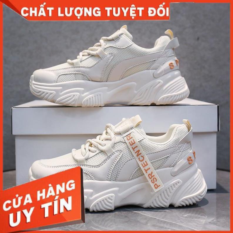 Giày thể thao nữ giayWarriors đế cao 5 cm B1295 | BigBuy360 - bigbuy360.vn