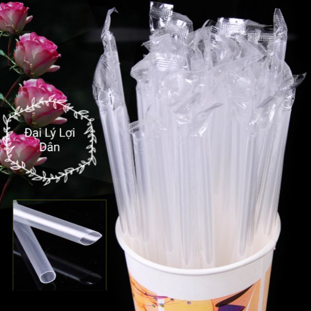 Combo 5 bao ống hút bọc màng