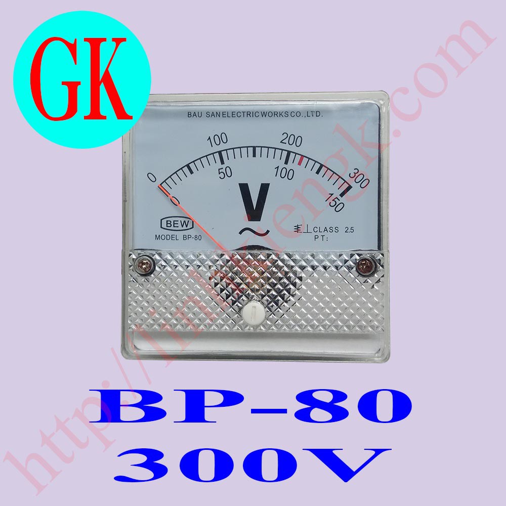 Đồng hồ vôn 300V [BP-80]