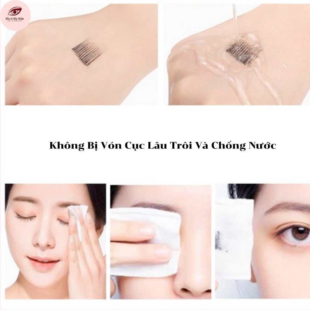 Mascara QIC Vỏ Hồng Đầu Nhỏ Giúp Mi Tơi Dày | BigBuy360 - bigbuy360.vn