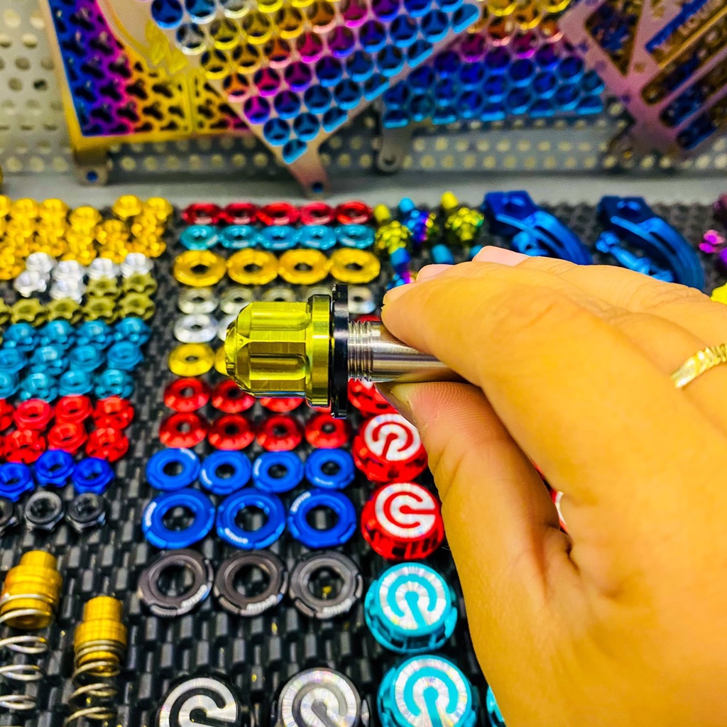 Lông đền Takegawa 6/8/10/12li Xám Titan