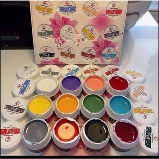 Sét gel vẽ 12 màu đặc Fengsheimei nail