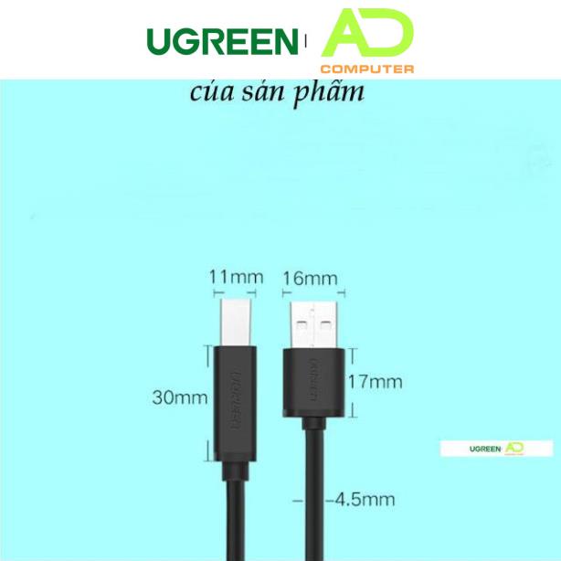 Cáp máy in USB 2.0 UGREEN US104 10845