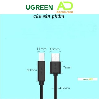 Cáp máy in USB 2.0 UGREEN US104 10845